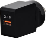 M8863 - QC3.0 Single Output USB Wall Charger