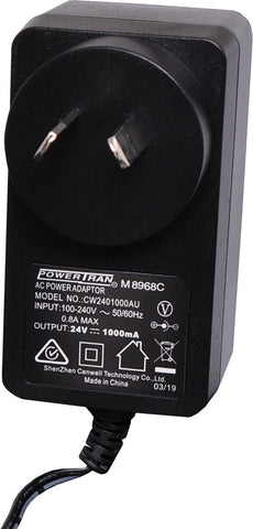 M8968C - 24V DC 1A Appliance Power Supply Adapter