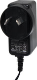MB8932C - 12V DC 1A Appliance Power Supply Adapter (2.5mm)