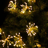 8.7m LED Flowers String Fairy Light