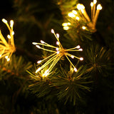 8.7m LED Flowers String Fairy Light