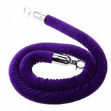 Gold Steel Bollard Set with Rope