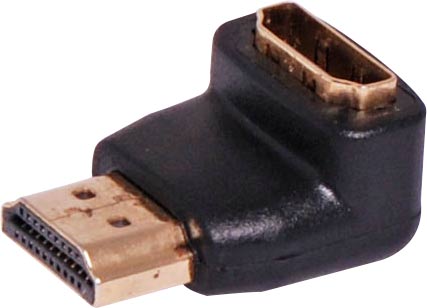 P7370A - HDMI Right Angle Male To Female Adapter