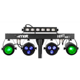 MAX Partybar10 2x Jelly 2 x PAR 1 x UV/Strobe LED