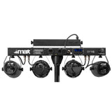 MAX Partybar10 2x Jelly 2 x PAR 1 x UV/Strobe LED