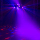 MAX Partybar10 2x Jelly 2 x PAR 1 x UV/Strobe LED