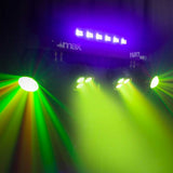 MAX Partybar10 2x Jelly 2 x PAR 1 x UV/Strobe LED