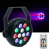 CR Lite 12 x 1W RGBW LED Par Can
