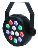CR Lite 12 x 1W RGBW LED Par Can
