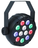 CR Lite 12 x 1W RGBW LED Par Can