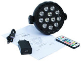 CR Lite 12 x 1W RGBW LED Par Can