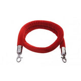Gold Steel Bollard Set with Rope
