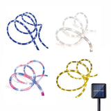 10m LED Rope Light (Solar Powered) - Various Colours