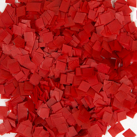 Airofetti Confetti 35mm x 35mm - RED