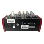E-LEKTRON SE-4 Audio Mixer 4 Channel USB Bluetooth Phantom Power