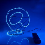 SI-MNS/B - Blue Custom Neon Sign