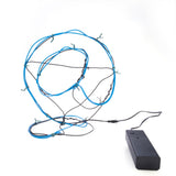 SI-MNS/B - Blue Custom Neon Sign