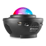 SkyNight Galaxy Projector BT IRC 2x 3W RGBW LEDs