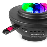 SkyNight Galaxy Projector BT IRC 2x 3W RGBW LEDs