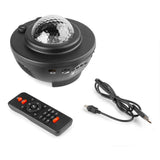 SkyNight Galaxy Projector BT IRC 2x 3W RGBW LEDs