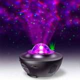 SkyNight Galaxy Projector BT IRC 2x 3W RGBW LEDs