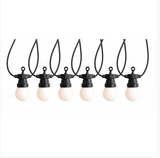 20 LED Opal Globes Festoon Light - 10m