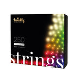 20m Twinkly App-Controlled 250 RGBW LED Fairy Light