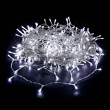 51.9m 520 LED Fairy Light Chain - Clear Cable (Various Colours)