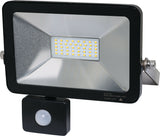 X2315C  20W 240V AC IP65 Natural White LED Floodlight With Motion Sensor