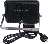 X2315C  20W 240V AC IP65 Natural White LED Floodlight With Motion Sensor