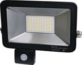X2317C 50W 240V AC IP65 Natural White LED Floodlight With Motion Sensor