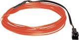 Electroluminescent (EL) Wire 3m Roll - Red
