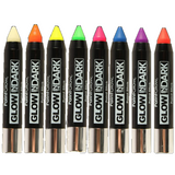 Glow In The Dark Body Paint Stick 3g