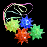 Flashing Soft Crystal Star Necklace