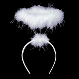 LED Angel Halo Head Bopper