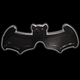 LED Bat Costume Glasses