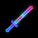 LED Pixel Sword