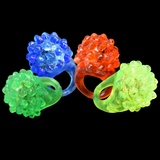Flashing Bubble Ring