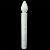 CANDLETALLWN Carols LED Flicker Yellow Candle 15cm