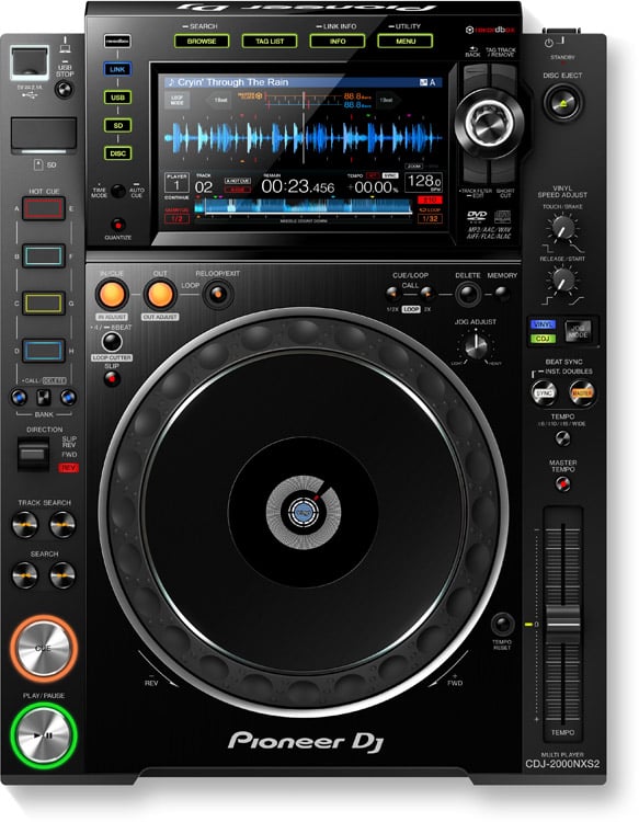 【Pioneer DJ】CDJ-2000NXS2 CDJ-2000NXS2 (archived) Professional DJ multi player with