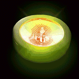GLCOASTER - Flashing Light-Up Drinks Coaster
