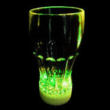 Flashing Cola Glass