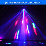 CR Lite 9W USBC LED Mushroom