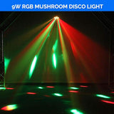 CR Lite 9W USBC LED Mushroom