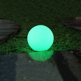 LED Mood Light Ball 30CM Solar+DC Power