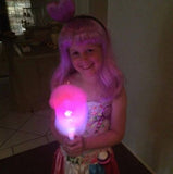 Light Up Fairy Floss Stick
