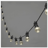 20 LED Clear Globes Festoon Light - 10m