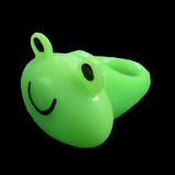 Flashing Frog Ring