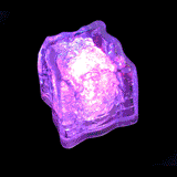 LED Rainbow Ice Cube