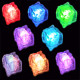 LED Rainbow Ice Cube